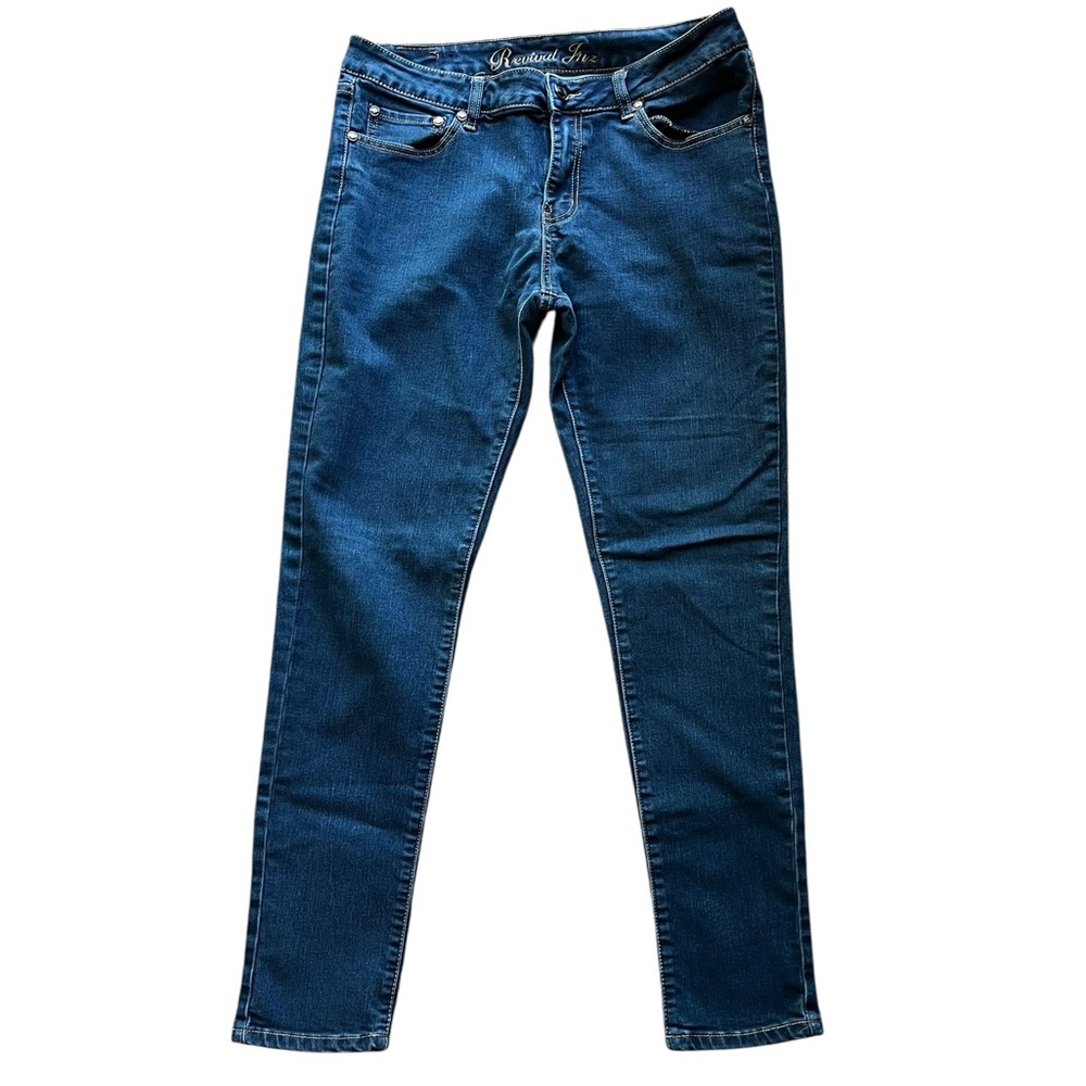 Revival jeans women’s size 15 denim blue jeans.